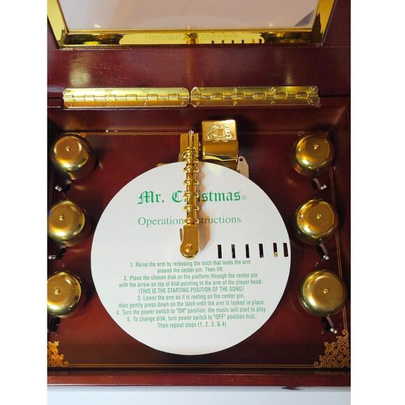 Vintage 90s Mr. Christmas Music Player Christmas Songs and Others - Picture 6 of 13